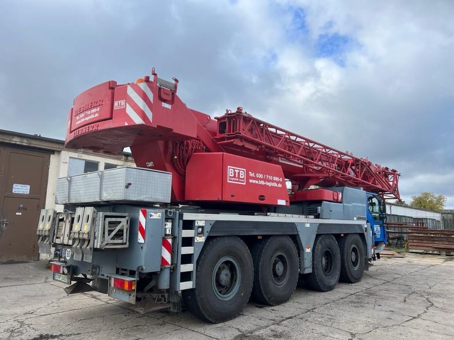 LIEBHERR LTM 1070 - an 2009