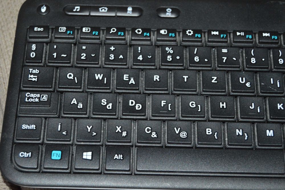 Tastatura wireless Logitech K400r