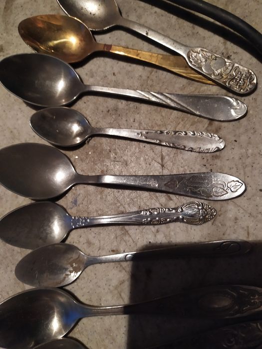 Продам обычные чайные ложки СССР.