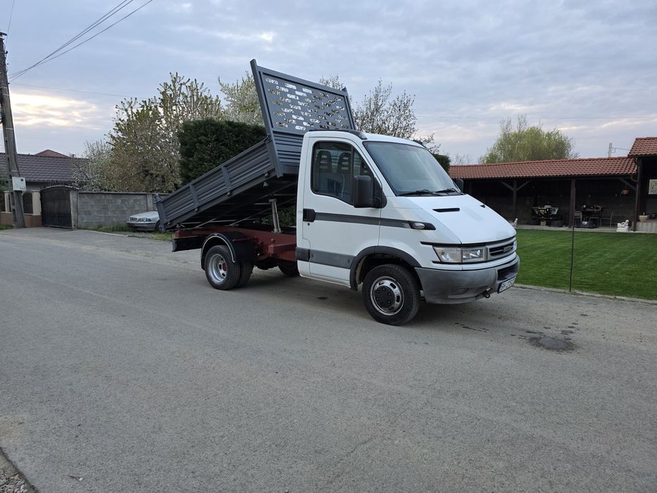 Iveco daily 35c11 basculabil trilateral