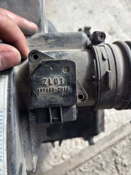 филтърна кутия/дебитомер/гофриран маркуч/гофре за mazda 6 2.2