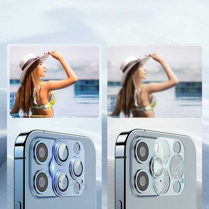 Rama protectie camera foto iPhone 11, Nou ambalat