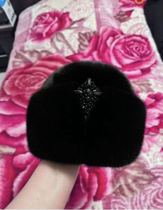 Продаю шапка норка российский женский