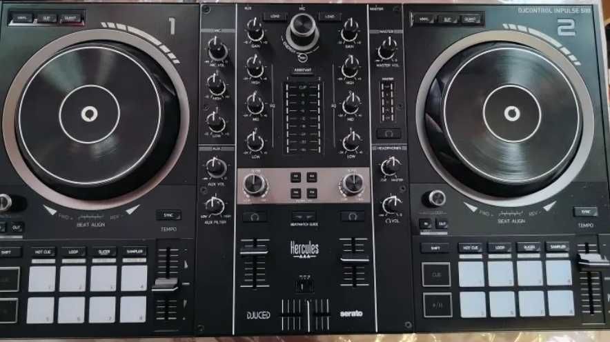 Hercules Inpulse 500 DJ Controller