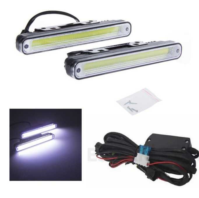 LED Дневни светлини тип DRL 12/24V / ЛЕД светлини /