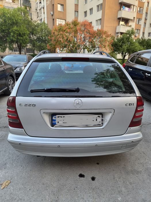 Мерцедес 220 CDI