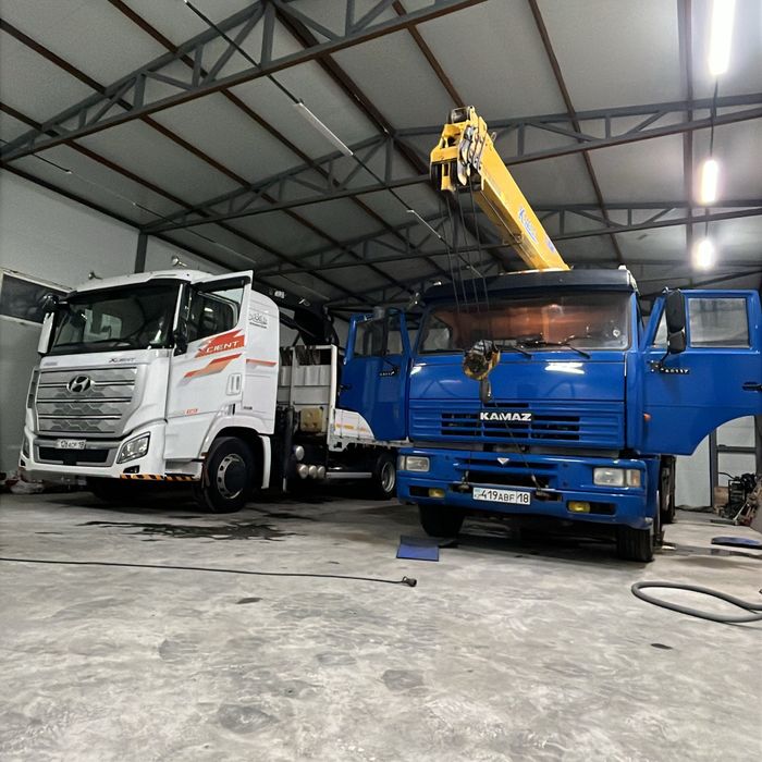 Услуги манипуляторов