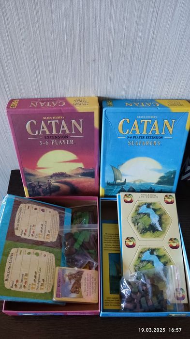 Настольные игры.