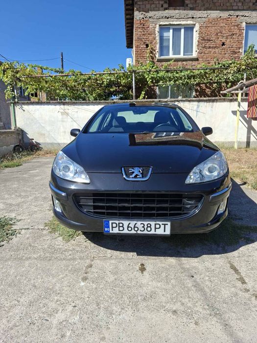Продавам peugeot 407 реални километри
