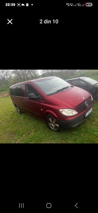 Piese mercedes vito