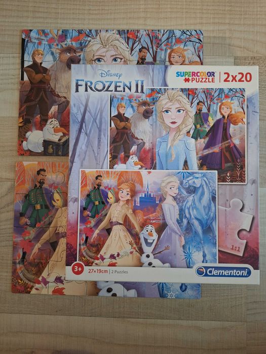 Пъзел Clementoni 2×20 Frozen II