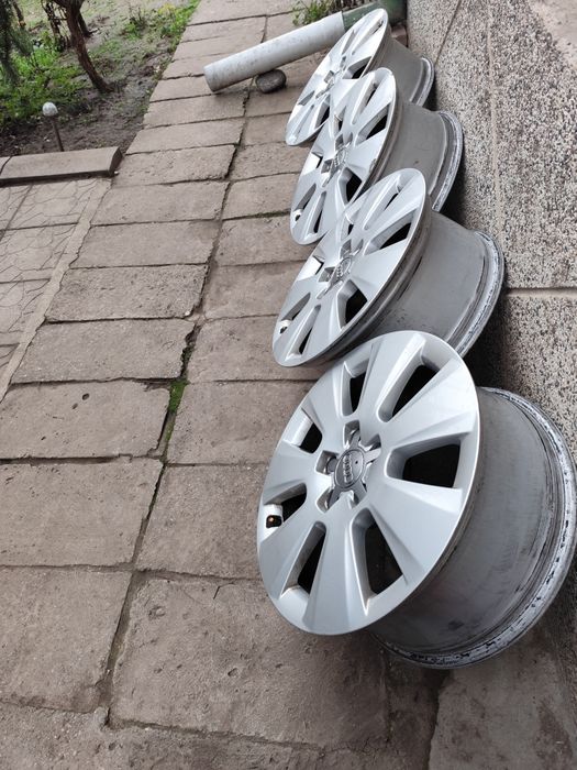 Оригинални джанти 17 Ки Audi, Vag group