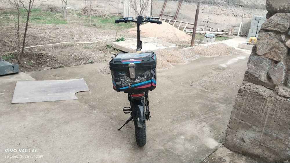 Электронный велик жокер