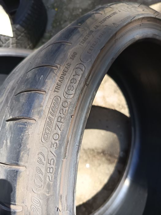 Anvelope vara 285 30 20 Michelin 2023