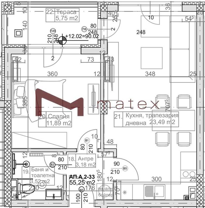 Продава се Двустаен апартамент в к.к. Слънчев ден - 67 кв.м за 1777 €/кв.м - Снимка #1