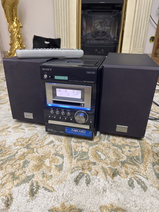 Музыкальный центр Sony