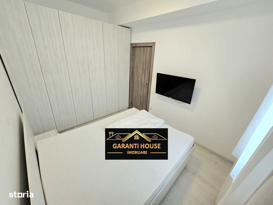Zona McDonald's, bloc nou, apartament cu 2 camere, mobilat, 370€/Luna