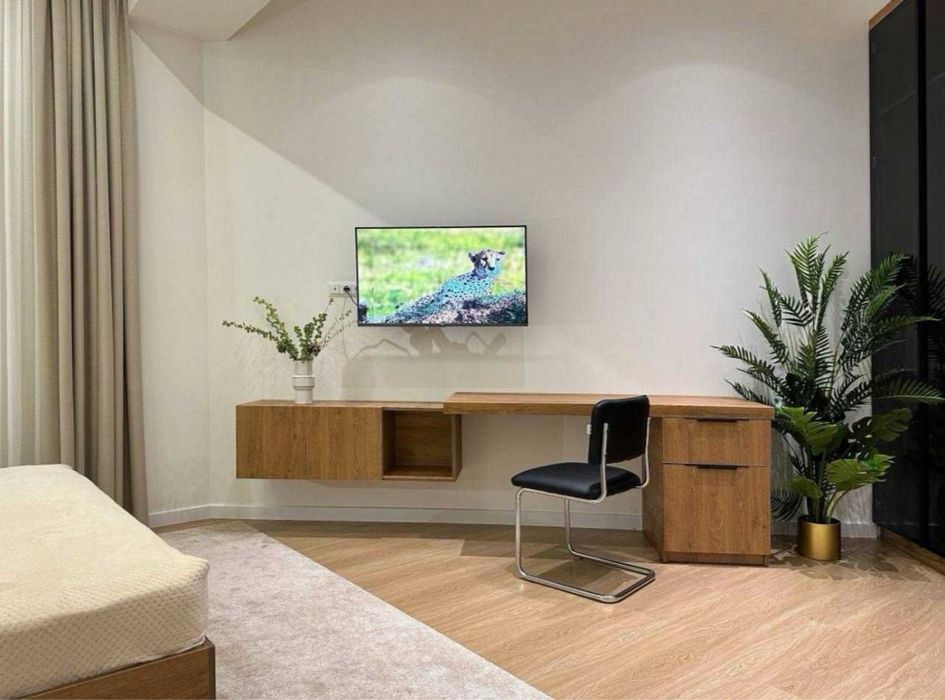 Сдается квартира в Ташкент Сити 2х ком ор-р Дружба Народов