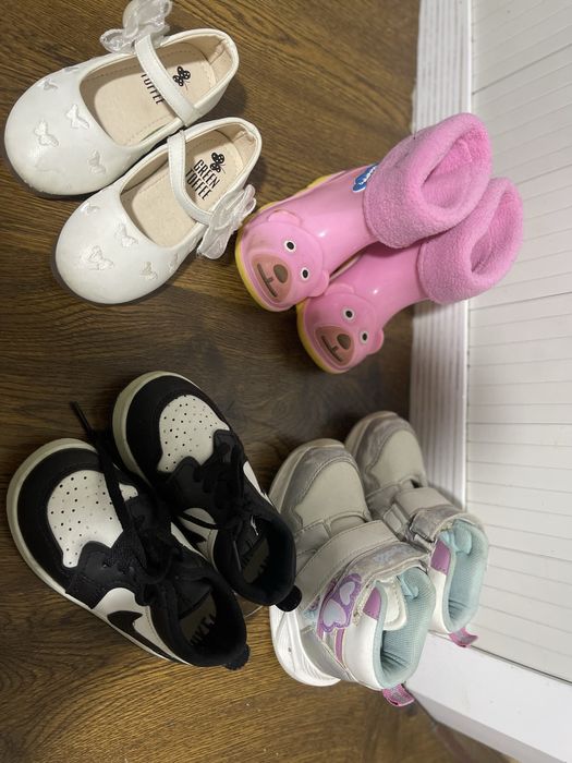Обувь на девочку