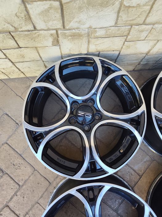Оригинални джанти OZ RACING 5х108 17 цола Ситроен Пежо 5x108R17