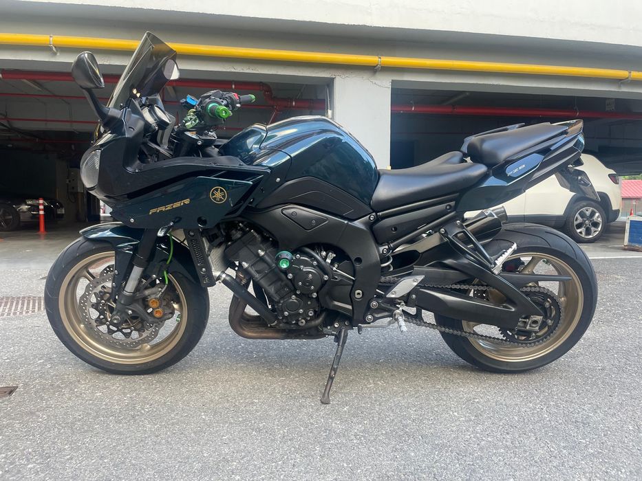 Yamaha Fazer FZ8 2011