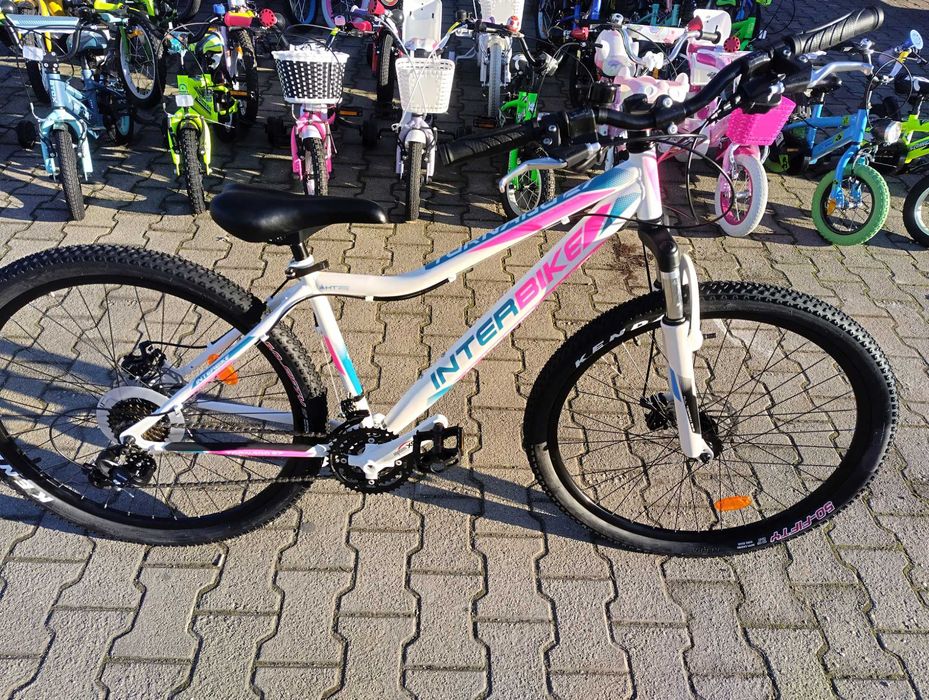 SPRINT Велосипед 27.5" INTERBIKE Tornado LADY