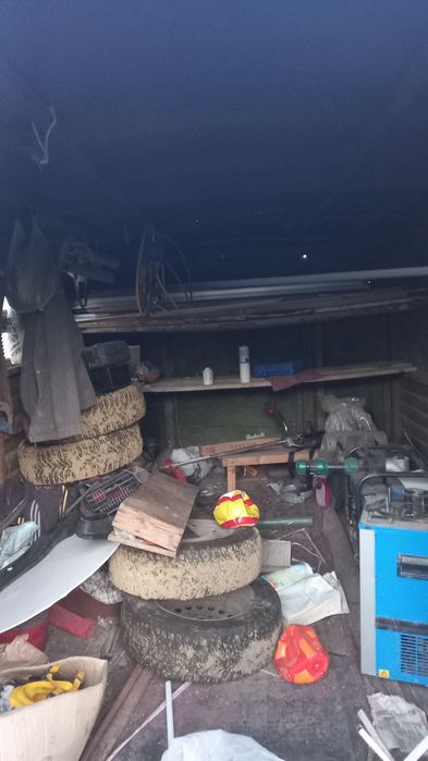 Будка (автолавка)старый