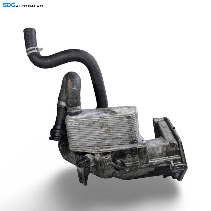 Carcasa Filtru Ulei cu Termoflot Racitor Ulei BMW Seria 3 E90 E91 2.0 D 2007 - 2011 Cod 7787072 [LR2617]