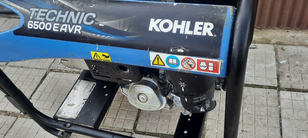 МОНОФАЗЕН Генератор за Ток KOHLER SDMO  Technic 6500 EAVR220V Мод2024