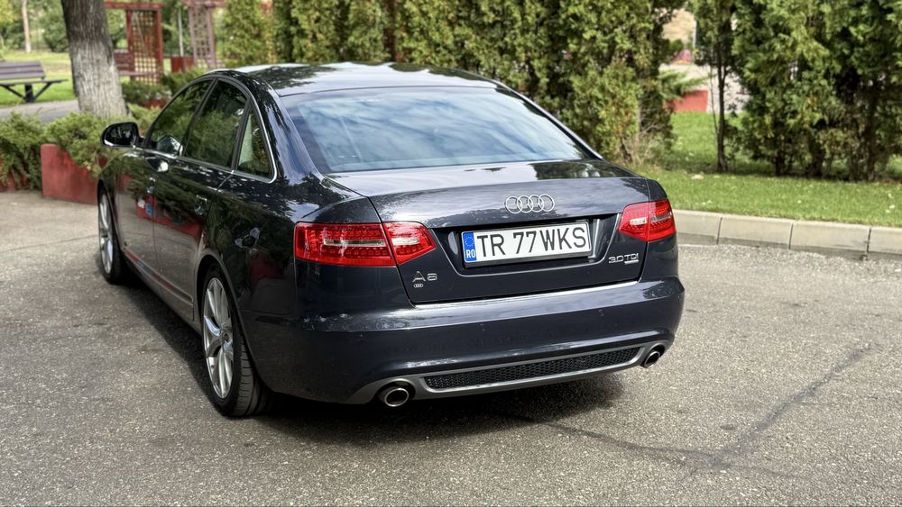 Audi a 6 an 2010 diesel quattro ! Euro 5!
