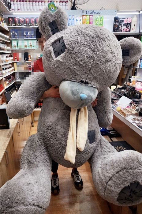 2  янги метрлик Тедди сотилади