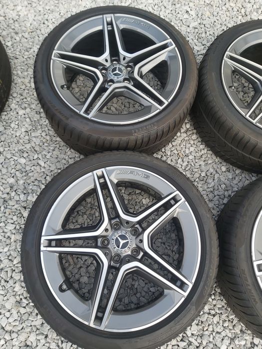 Оргинални джанти за Мерцедес AMG спорт пакет 5Х112.19 цола