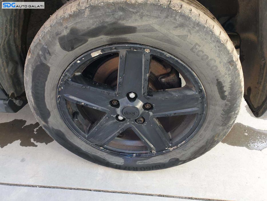 Set 4 Jante Janta Roata Roti Aliaj 215 60 17 R17 cu Anvelope Vara 5x114.3 CB 67.1 Kia Optima 2011 - 2016 (anvelope vara dot 2021/2023) [Q1721]