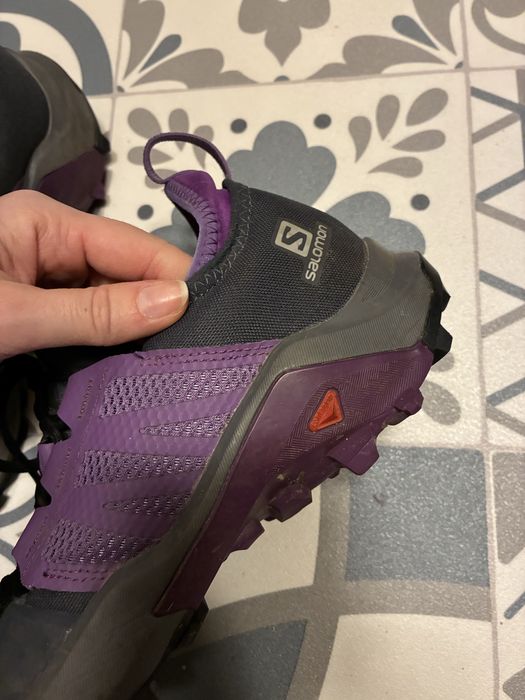 Кожени ботуши като нови, маратонки Asics и Salomon, боти Calvin Klein