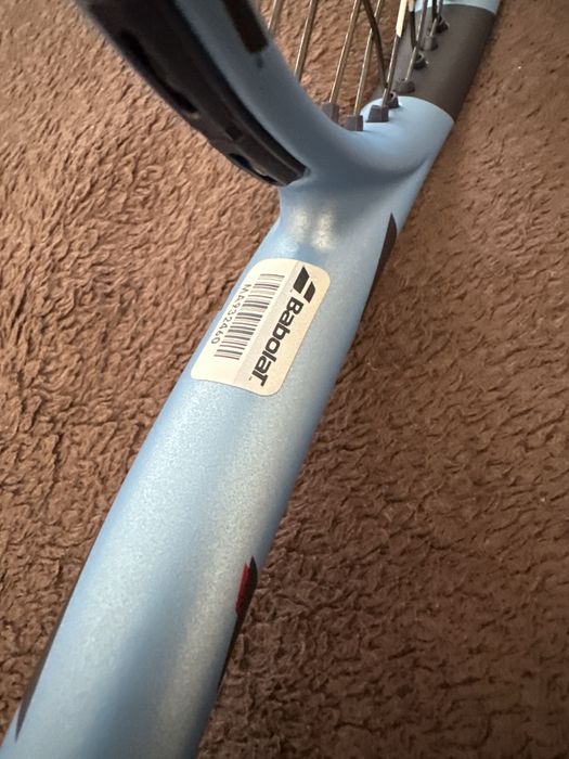 Rachetă de tenis Babolat Pure Drive 300g Albastru deschis Adulți