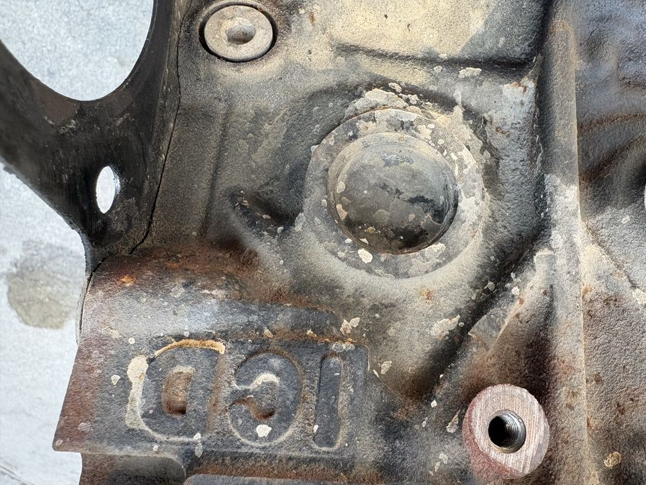 Двигател Toyota Rav 4 2.0 D-4D 116 конски сили 1CD/avensis/2000-2005г.