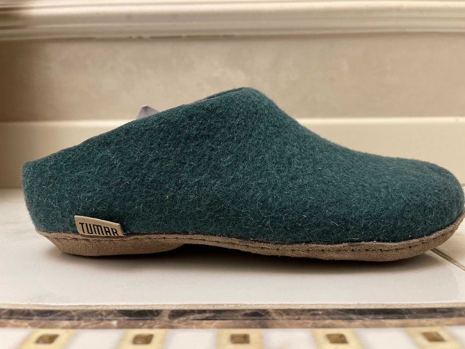 Войлочные тапочки