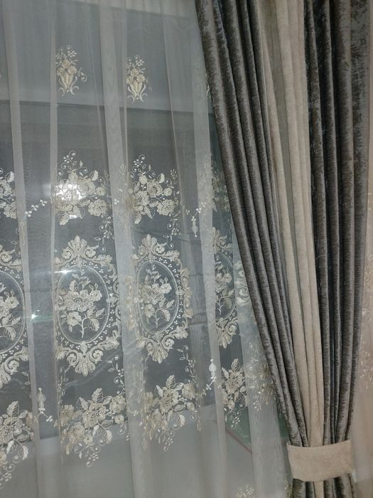 Тюль НОВЫЙ  разные