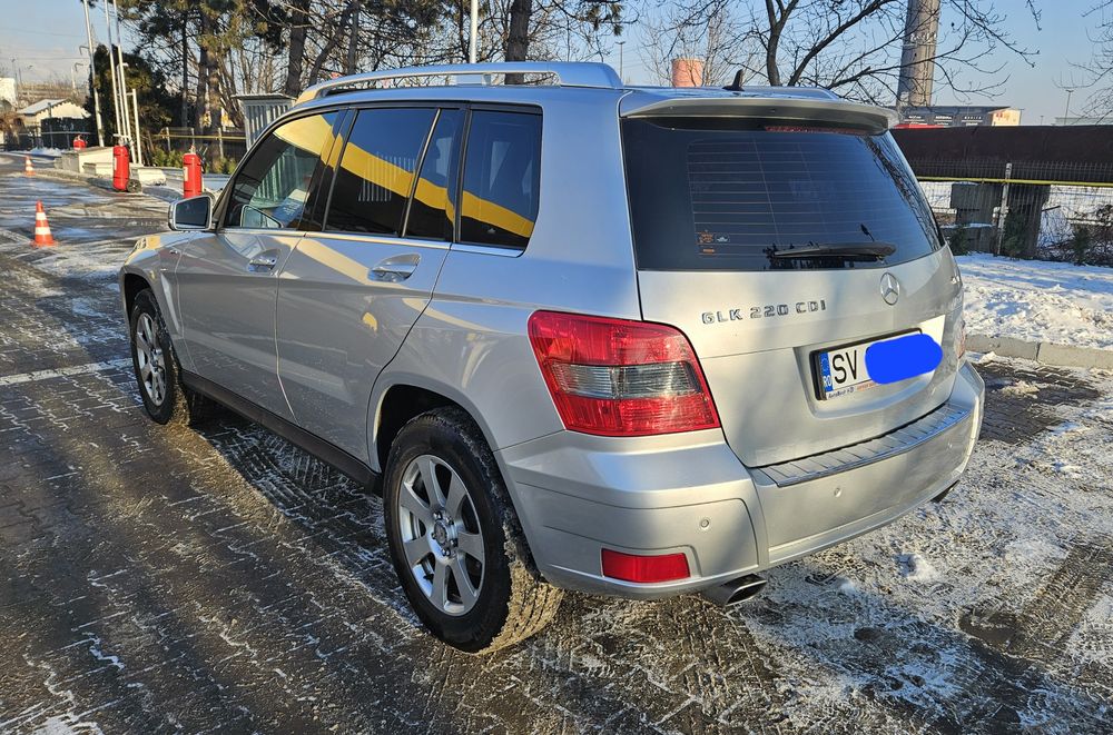 Mercedes GLK 2010 220 CDI 4MATIC Automatic