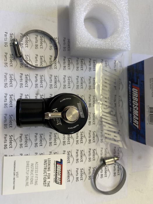 Bov  blow off valve Turbosmart 34мм