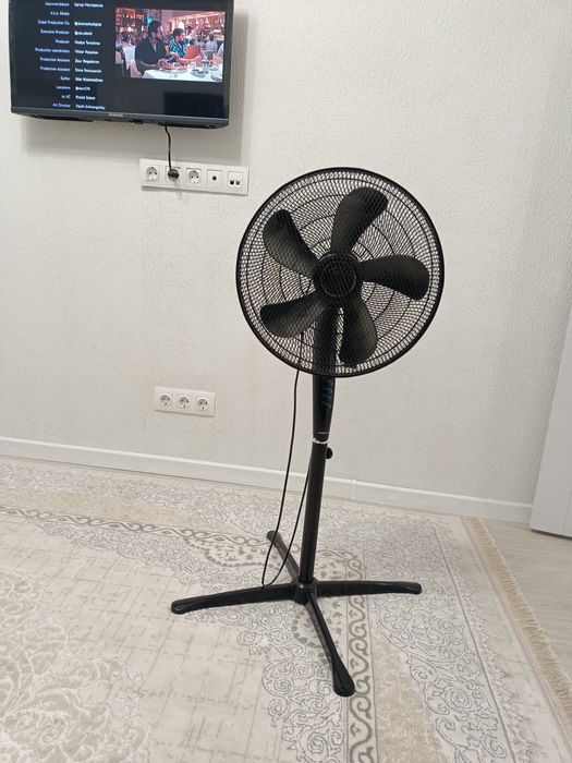 Вентилятор почти новое