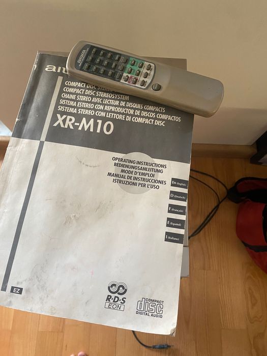 Aiwa XR M 10 стерео уредба
