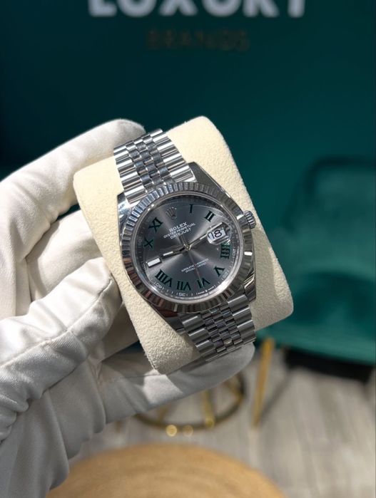 Rolex Datejust 41mm Wimbledon