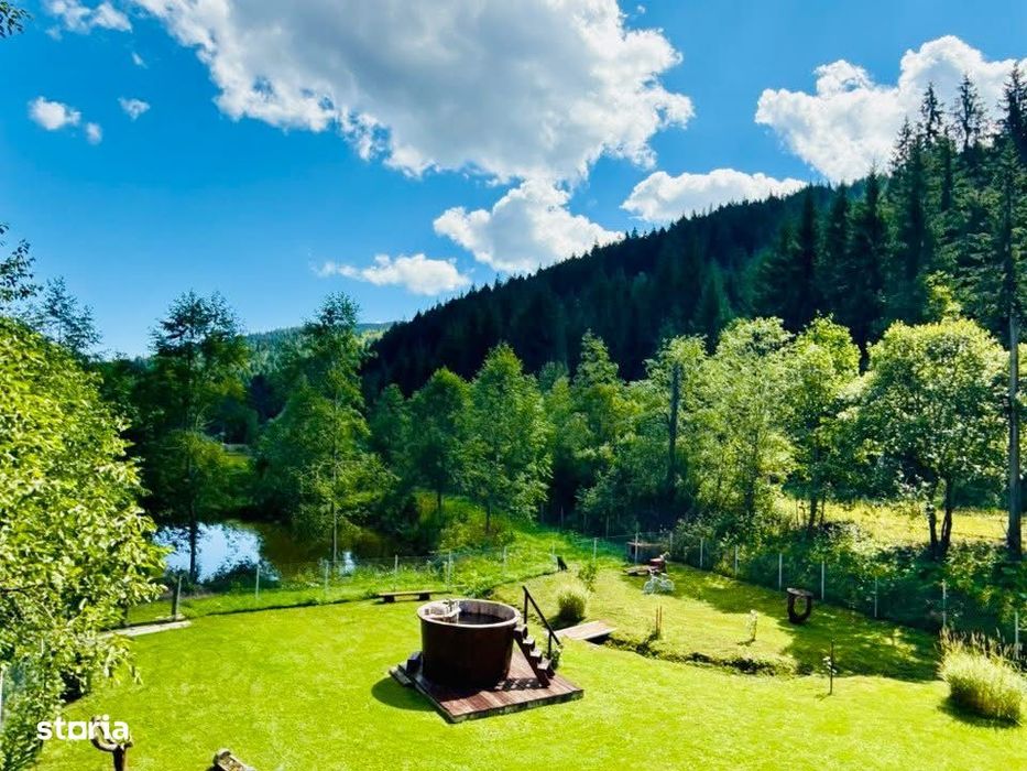 Casa la munte de vânzare, Pojoarata Valea Putnei