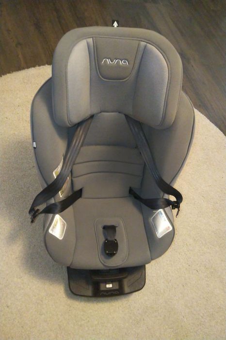 Scaun Auto Nuna i-Size 360 REBL Basq, 9-18 kg, cu Isofix