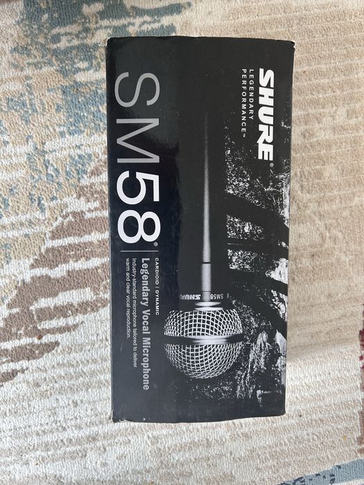 SM58 микрафон вокальный