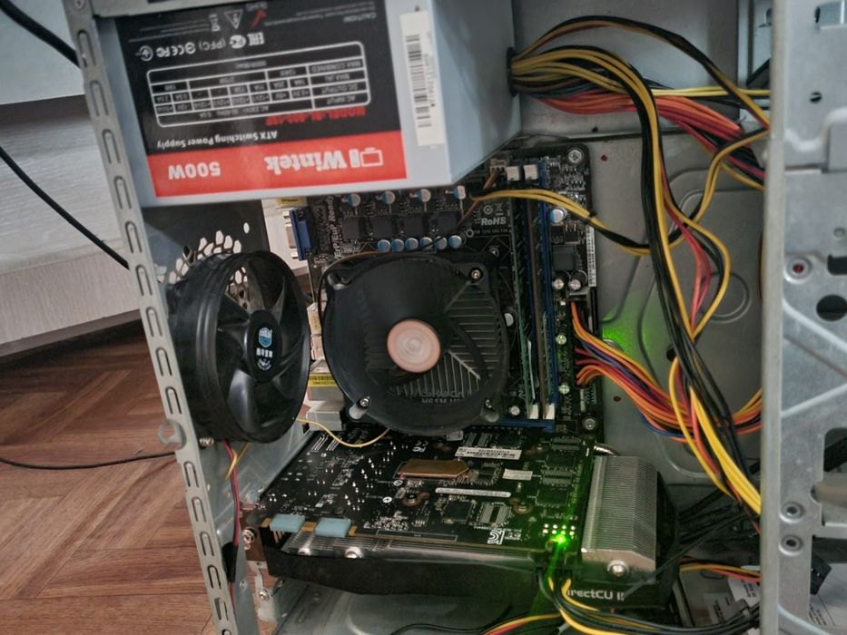 Продается системны блок i5