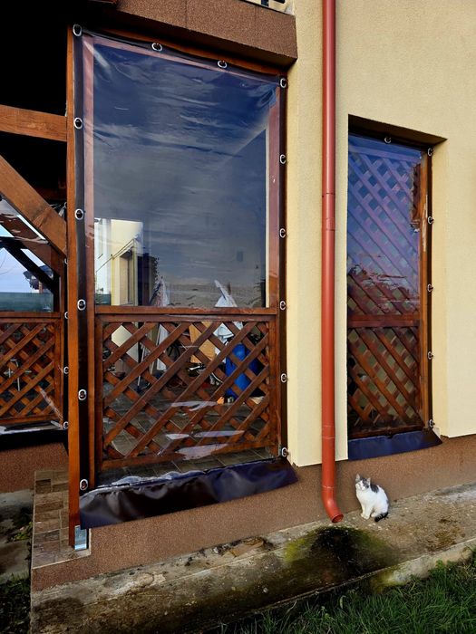 Folie transparenta crystal