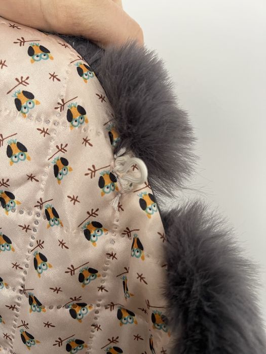 Vesta cu blana copii