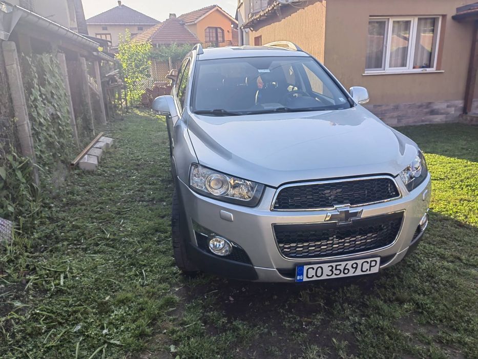 Chevrolet Captiva C140 2.2D 184к.с.